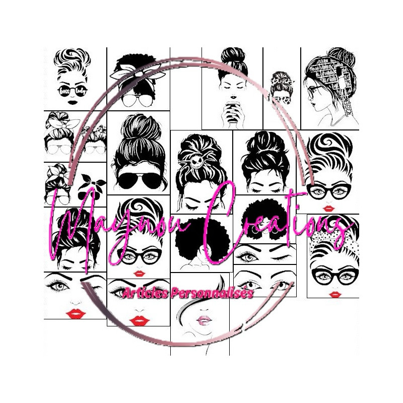 Fichier Image femme pour cricut Fichier Image femme pour cricut