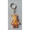 Porte Clé Ourson/jaune