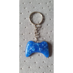 Porte Clé Manette XBOX/bleu
