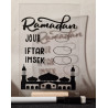 Cadre Ramadan personnalisé