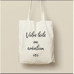 Tote Bag à Personnaliser