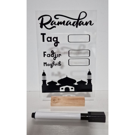 Cadre Ramadan personnalisé(allmend)