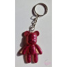 Porte Clé Ourson/Rose