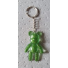Porte clé ourson/vert