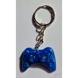 Porte Clé Manette XBOX/bleu