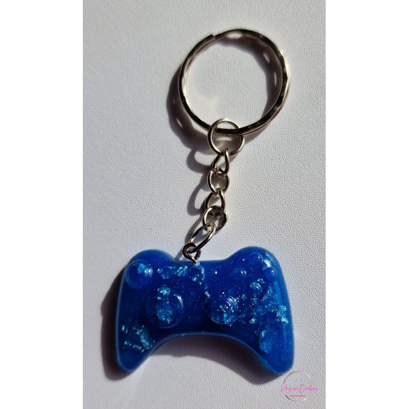 Porte Clé Manette XBOX/bleu Porte Clé Manette XBOX/bleu