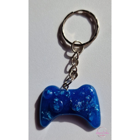 Porte Clé Manette XBOX/bleu