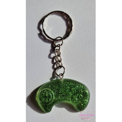 Porte Clé Manette XBOX/vert