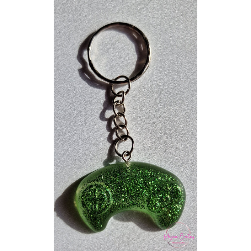 Porte Clé Manette XBOX/vert Porte Clé Manette XBOX/vert
