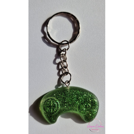 Porte Clé Manette XBOX/vert
