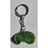 Porte Clé Manette XBOX/vert