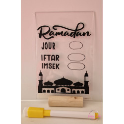 Cadre Ramadan personnalisé
