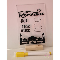 Cadre Ramadan personnalisé