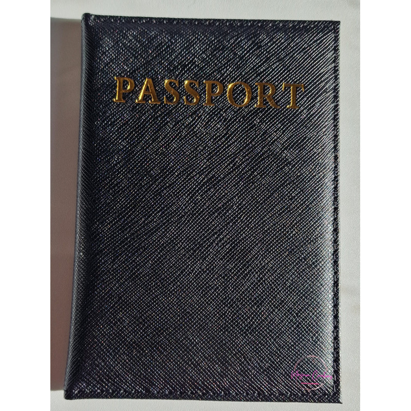 Etui passeport à personnaliser Etui passeport à personnaliser