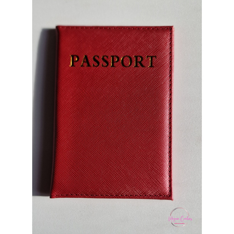 Etui passeport à personnaliser Etui passeport à personnaliser