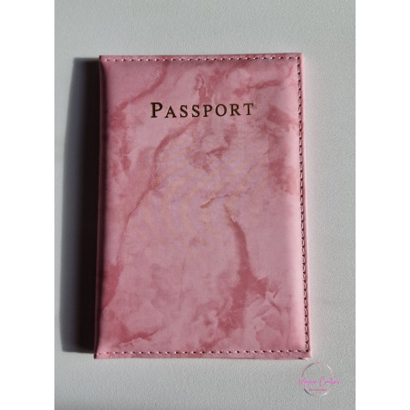 Etui passeport à personnaliser