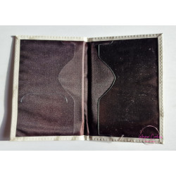 Etui passeport à personnaliser