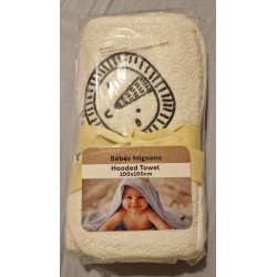 Cape de bain bébé