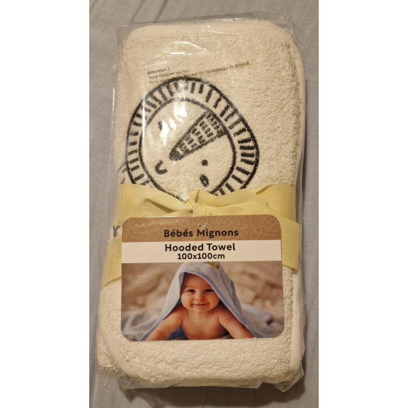 Cape de bain bébé Cape de bain bébé