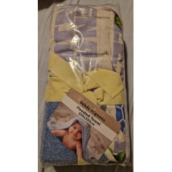 Cape de bain bébé