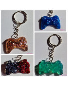 Porte Clé Manette